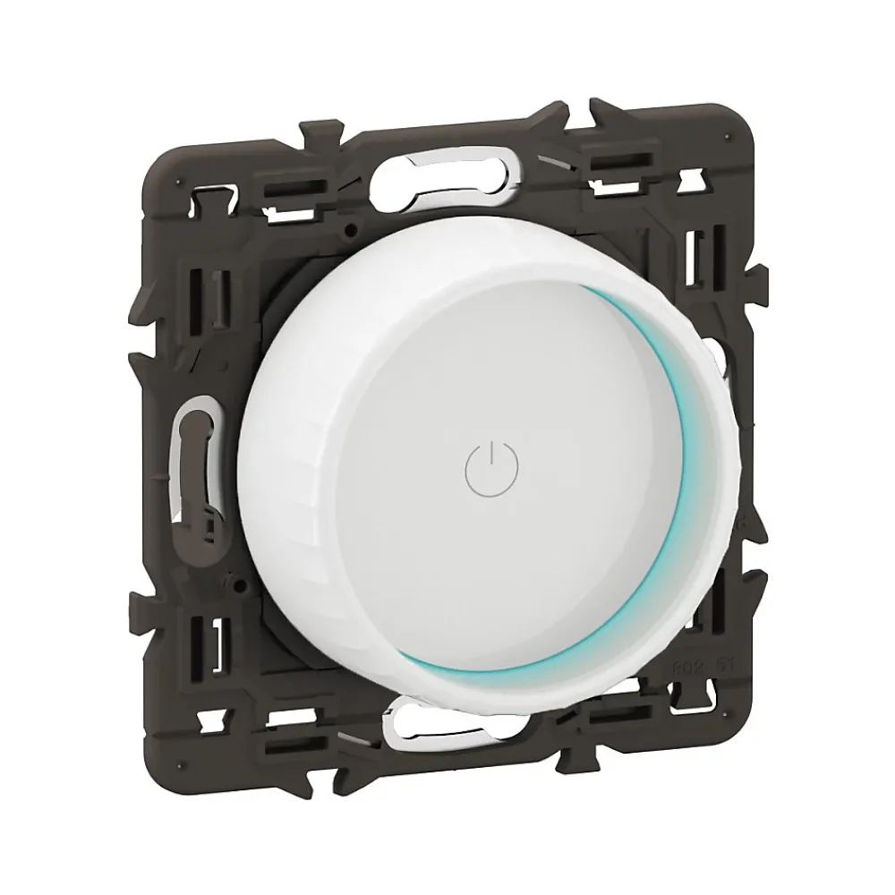 Legrand Variateur rotatif avec bague Céliane 200W