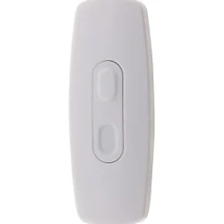 Interrupteur Et Variateur De Lampe-Variateur universel à pied à câbler blanc