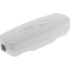 Interrupteur Et Variateur De Lampe-Variateur universel à pied à câbler blanc