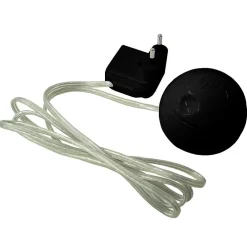 Variateur universel rotatif et prise gigogne noir
