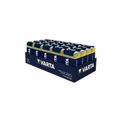 Varta Pile Alcaline-- Piles LONGLIFE 9V boîte de 20