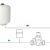 Flomasta Vase d'expansion sanitaire 18L