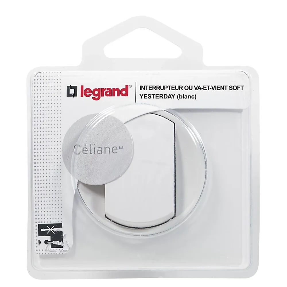 Legrand Va&vient 10 A Céliane blanc 2300W