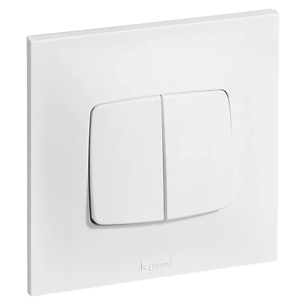 Legrand Va&vient + poussoir Neptune 10A