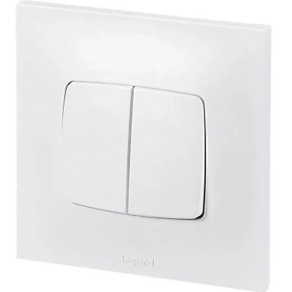 Legrand Va&vient + poussoir Neptune 10A