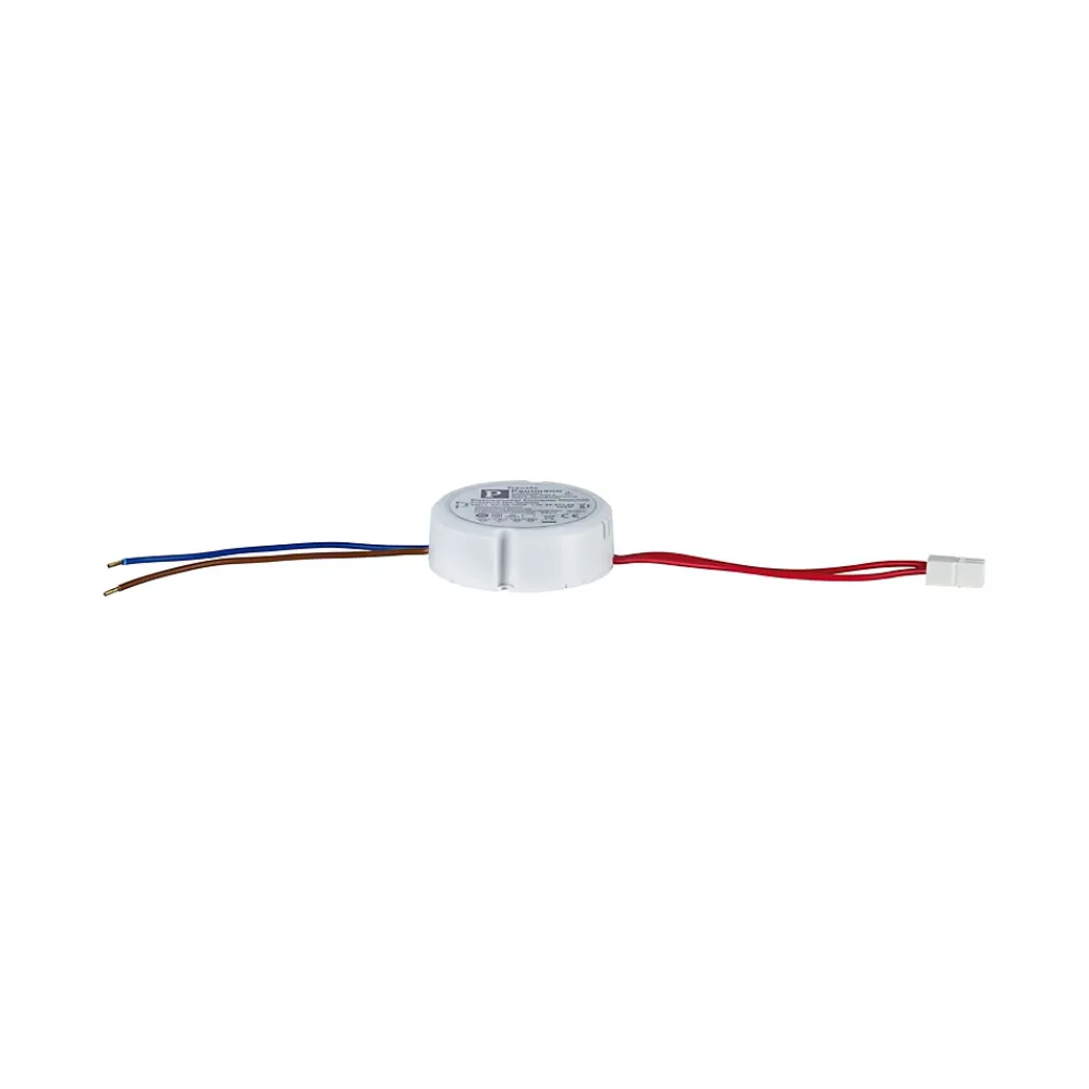 Paulmann Transformateur, Convertisseur Et Chargeur Usb-VDE Transfo électronique Disc max. 35-105W 230/12V 105VA Blanc