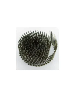 Vis Express Vendues en rouleau de 250 Pointes Torsadées Acier brut 2.5X50 - 1 pièce