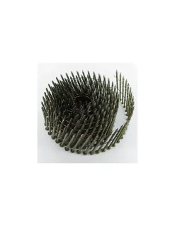 Homme Vis Express Vendues en rouleau de 400 Pointes Acier brut Tête plate 2.1X30 - 1 pièce