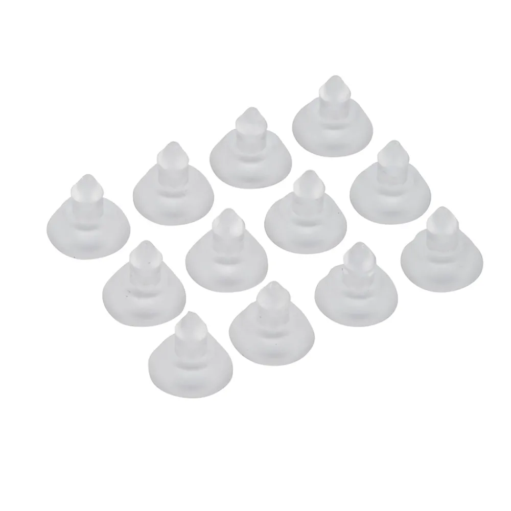 Diall Ventouse 10 mm x12, transparent