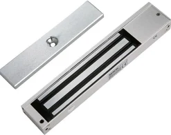 BT SECURITY Verrou De Porte-Ventouse électromagnétique 180 kg avec signal - pose en applique