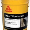 Sika Etanchéité Des Fondations-Vernis bitumineux imperméabilisant pour fondations Imper Fondation noir 25L