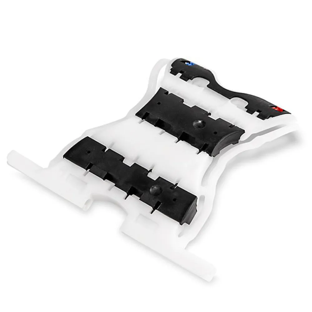 Cherubini Patte De Fixation-VERROU A CLIPPER SUR ZF54 ZF64 JD53 2 ELTS