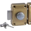Bricard Verrou De Porte-Verrou Alpha bouton 30mm ø22mm