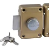 Bricard Verrou De Porte-Verrou Alpha bouton 45mm ø22mm