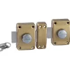 Bricard Verrou Alpha 1952 bouton 45mm (x2) même clé