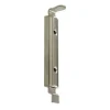 Diall Serrure De Meuble|Serrure De Meuble-Verrou armoire coude l. 16 mm x H. 70 mm x EP. 7 mm