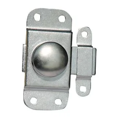 Diall Verrou De Porte-Verrou automatique 35 mm acier zingué