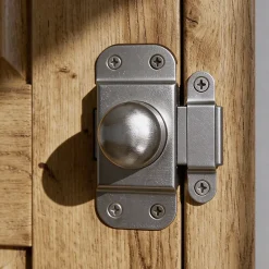 Diall Verrou De Porte-Verrou automatique 35 mm acier zingué