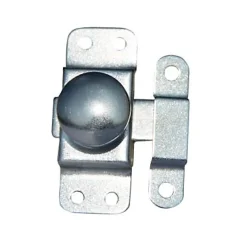 Diall Verrou automatique 20 mm acier zingué
