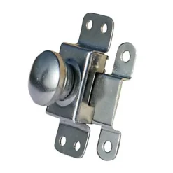Diall Verrou automatique 20 mm acier zingué