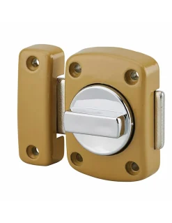 SP Verrou automatique pour porte d'ameublement, 40mm, bronze -