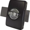 Abus Verrou à bouton 45 mm Ø23 mm + Gâche