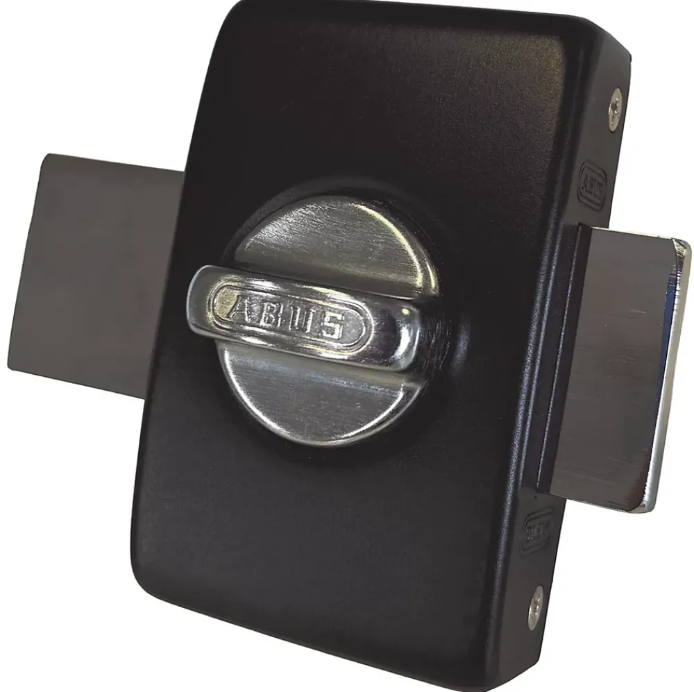 Abus Verrou à bouton 45 mm Ø23 mm + Gâche