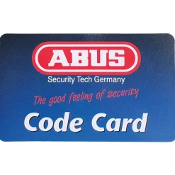 Abus Verrou à bouton 45 mm Ø23 mm + Gâche