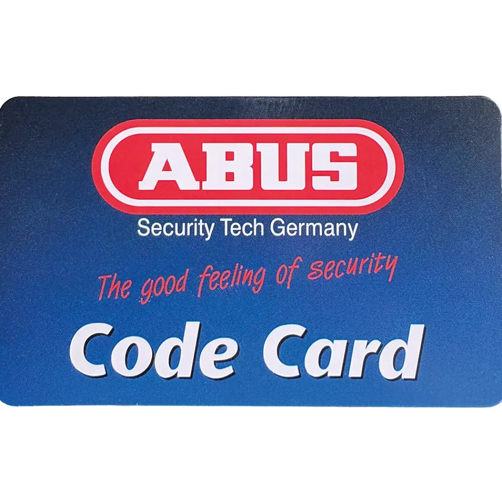 Abus Verrou à bouton 45 mm Ø23 mm + Gâche