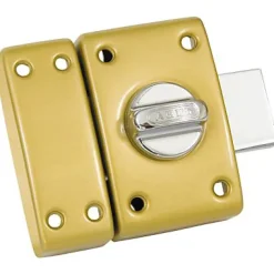 Abus Verrou De Porte-Verrou à bouton avec cylindre ø 23 mm / 40 mm