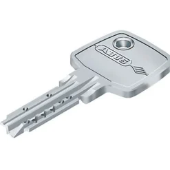 Abus Verrou à bouton clés protégées + plaque ø 23 mm / 45 mm