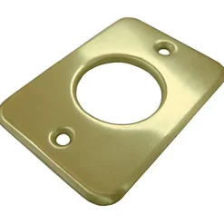 Abus Verrou De Porte-Verrou à bouton sans vis champagne ø23 mm / 45 mm