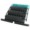 Zurfluh-Feller Patte De Fixation-VERROU CLICKSUR 3 MAILLONS (Lame 14 : attache fil montée)