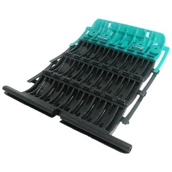 Zurfluh-Feller Patte De Fixation-VERROU CLICKSUR 3 MAILLONS (Lame 14 : attache fil montée)