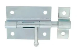 Afbat Verrou de box bouton poire ø16 mm