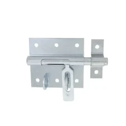 Afbat Loquet, Targette Et Moraillon De Porte-Verrou de box porte cadenas Ø 14 mm