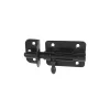 Afbat - Tb Industrie Sas Verrou de box Afbat porte de cadenas noir ø12 mm