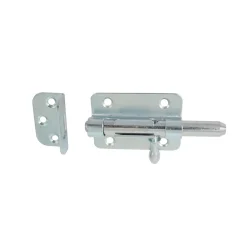 Afbat - Tb Industrie Sas Accessoire Pour Volet, Fenêtre Et Portail-Verrou de box + gâche D10 Acier zingué Afbat