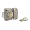 Thirard Verrou De Porte-Verrou de haute sûreté double cylindre Trafic 6 45 mm
