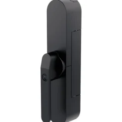 Abus Serrure Connectée-Verrou de sécurité porte de terrasse - - WINTECTO One FCA4100 BK - Technologie SmartX™, capteur d'alarme 3D