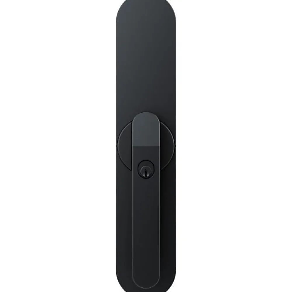 Abus Serrure Connectée-Verrou de sécurité porte de terrasse - - WINTECTO One FCA4100 BK - Technologie SmartX™, capteur d'alarme 3D