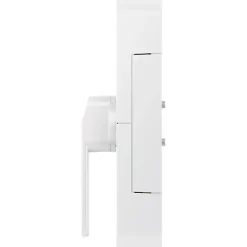 Abus Verrou de sécurité porte de terrasse - - WINTECTO One FCA4100 W - Technologie SmartX™, capteur d'alarme 3D, contrôle v