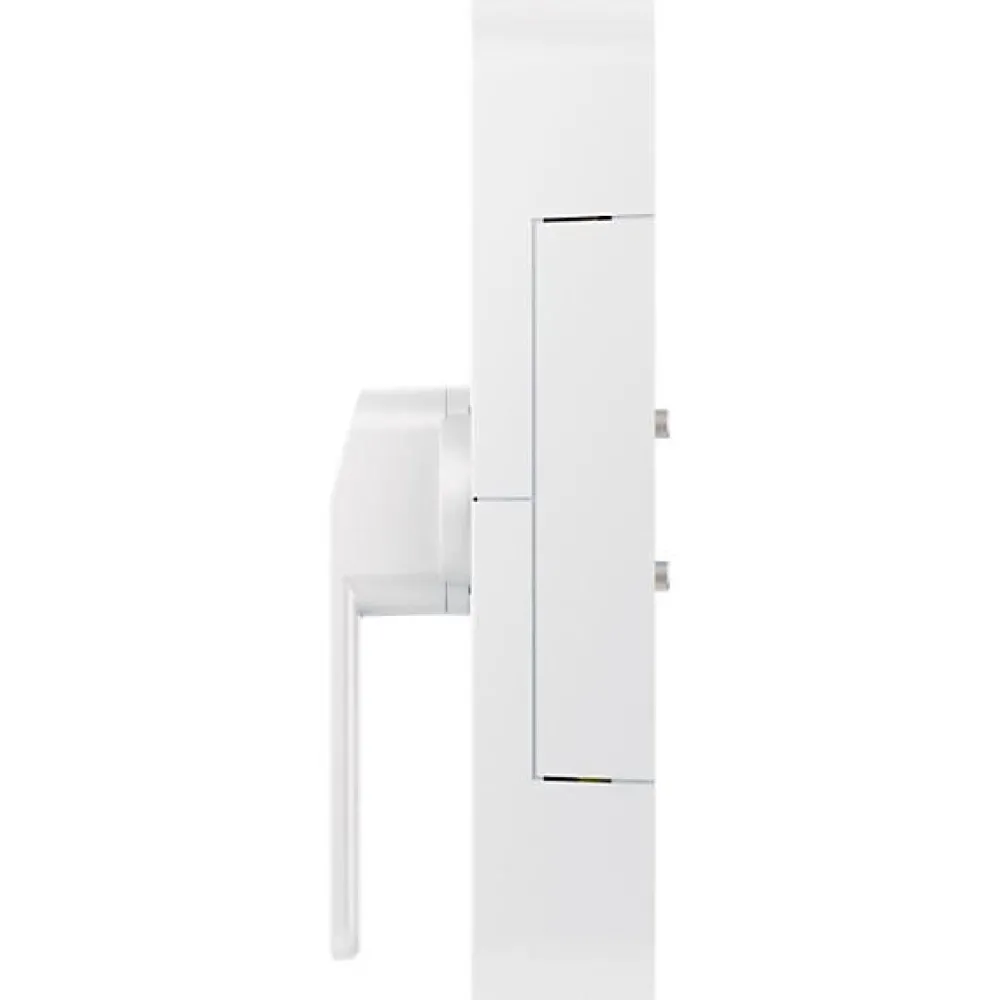 Abus Verrou de sécurité porte de terrasse - - WINTECTO One FCA4100 W - Technologie SmartX™, capteur d'alarme 3D, contrôle v