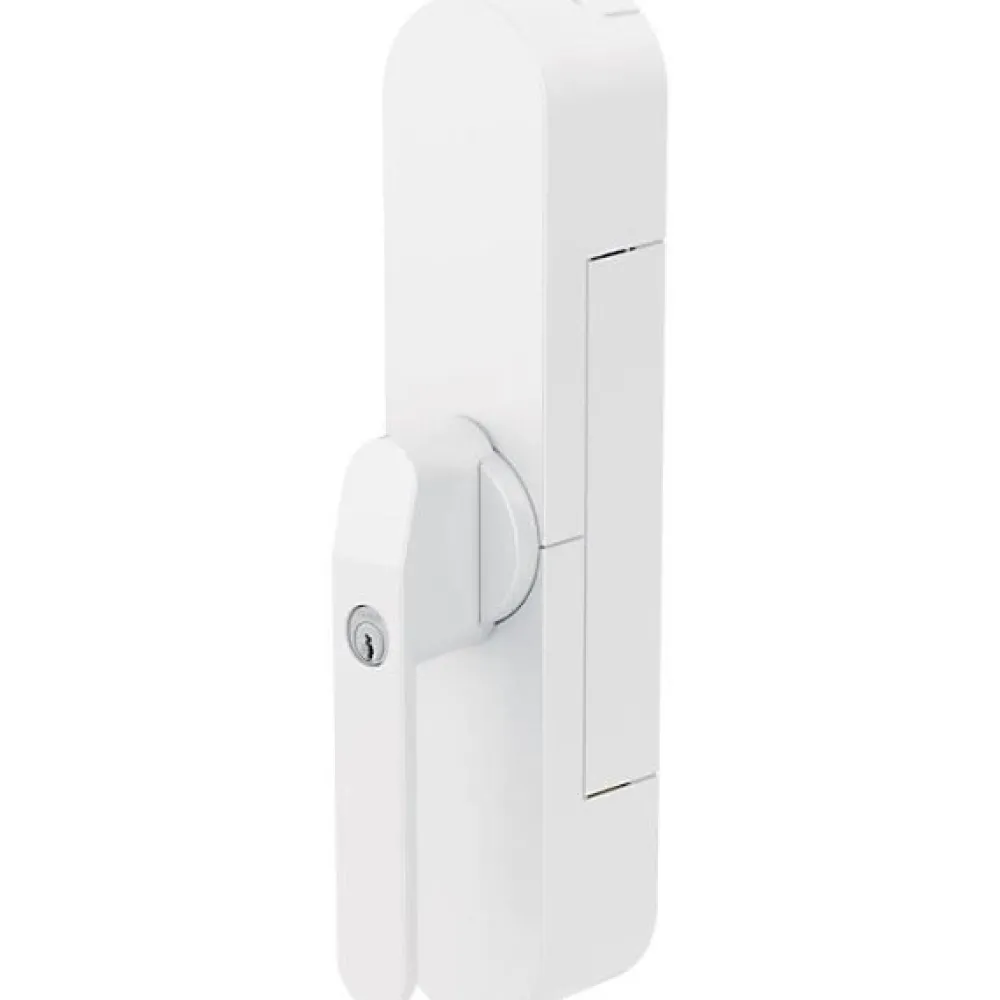 Abus Verrou de sécurité porte de terrasse - - WINTECTO One FCA4100 W - Technologie SmartX™, capteur d'alarme 3D, contrôle v