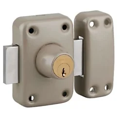 Thirard Verrou De Porte-Verrou de sûreté double cylindre Etendard 45 mm