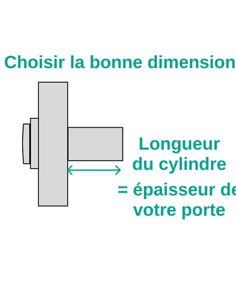 Thirard Verrou double entrée Etendard pour porte d'entrée, cylindre 40mm, acier, 3 clés, époxy bronze -