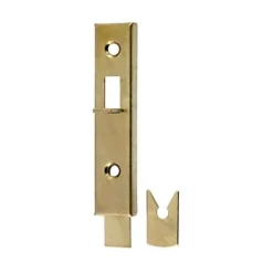 Diall Verrou droit pour armoire l. 16mm x H. 70mm x EP. 7 mm