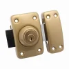 Bricard Verrou De Porte-Verrou 2 entrées de sécurité 45 mm