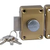 Bricard Verrou De Porte-Verrou Médial bouton 45mm ø26mm