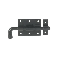 Afbat - Tb Industrie Sas Accessoire Pour Volet, Fenêtre Et Portail-Verrou pistolet ø12 mm acier noir Afbat
